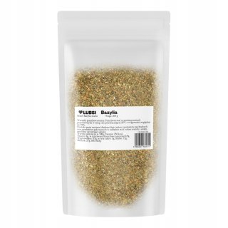 Bazylia suszona przyprawa 200g LUBSI naturalna aromatyczna wysoka jakość