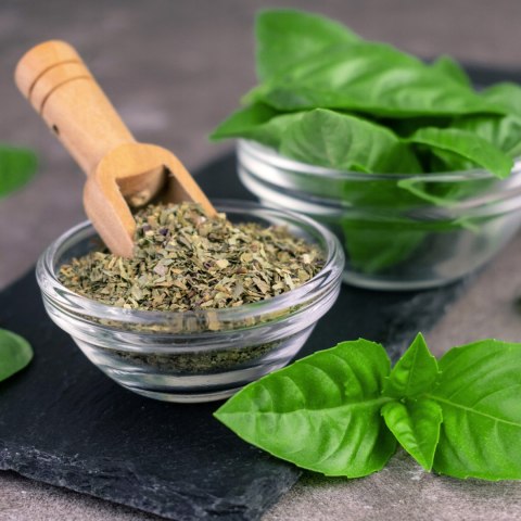 Bazylia suszona przyprawa 500g LUBSI naturalna aromatyczna wysoka jakość