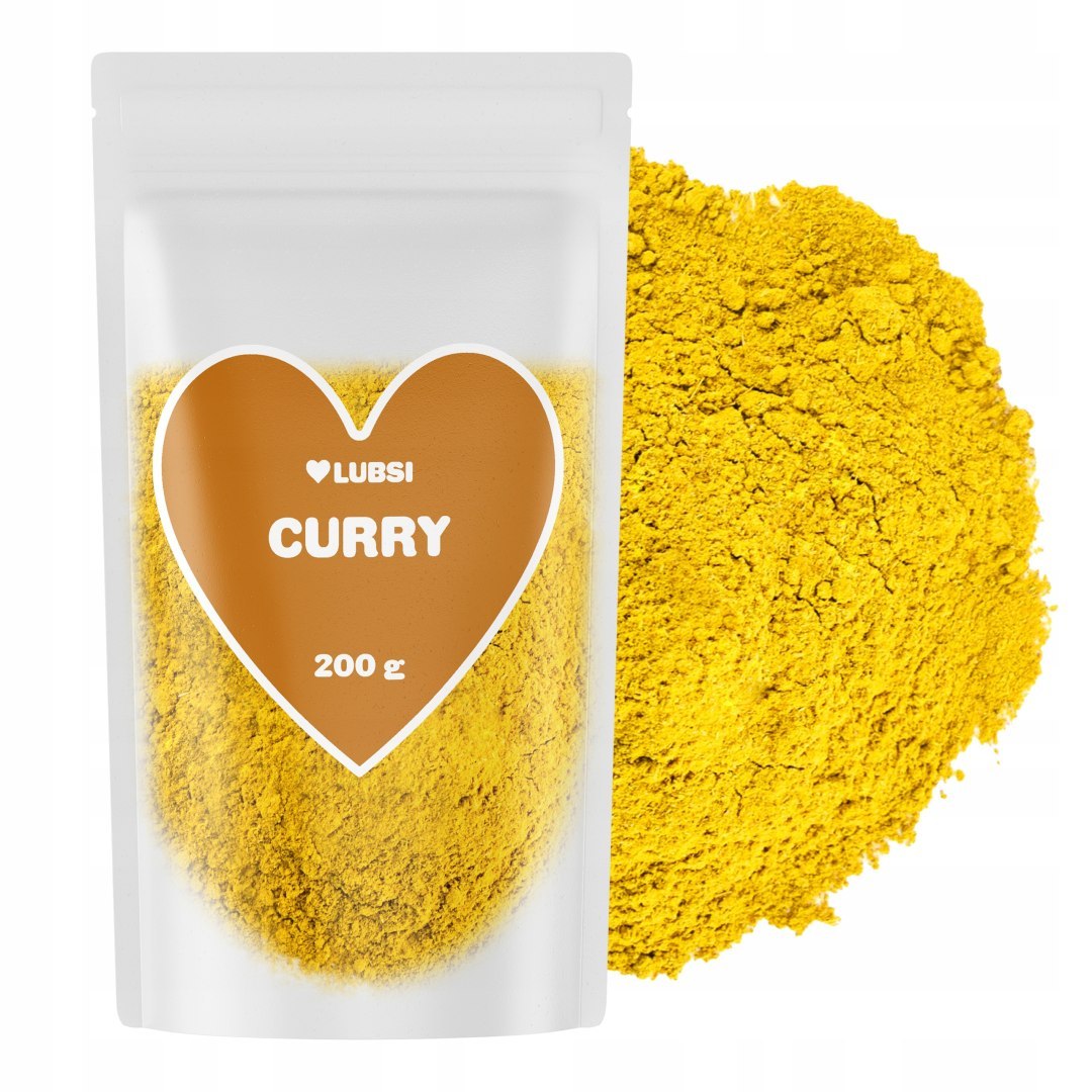 Curry mielone przyprawa indyjska LUBSI 200 g