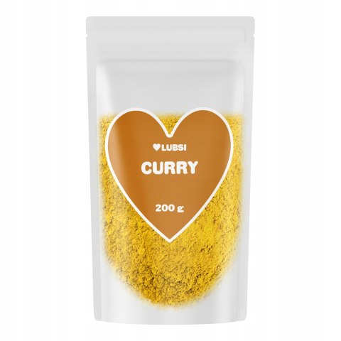 Curry mielone przyprawa indyjska 200g LUBSI aromatyczna doskonała jakość