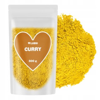Curry mielone przyprawa indyjska 500g LUBSI aromatyczna doskonała jakość