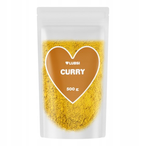 Curry mielone przyprawa indyjska 500g LUBSI aromatyczna doskonała jakość