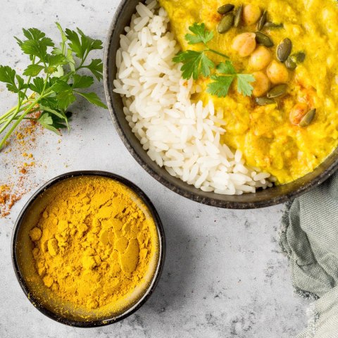 Curry mielone przyprawa indyjska 500g LUBSI aromatyczna doskonała jakość