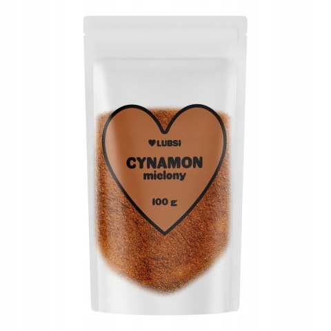 Cynamon mielony 100g LUBSI wysoka jakość aromatyczny naturalny