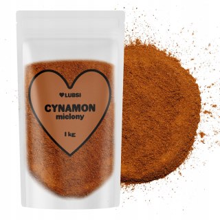 Cynamon mielony 1kg LUBSI wysoka jakość aromatyczny naturalny