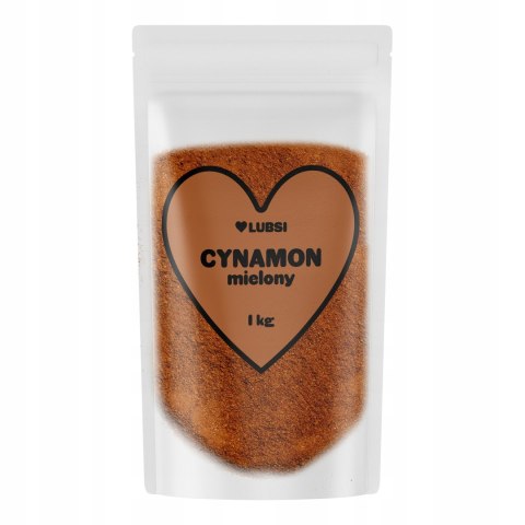 Cynamon mielony 1kg LUBSI wysoka jakość aromatyczny naturalny