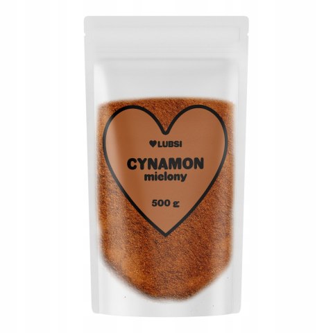 Cynamon mielony 500g LUBSI wysoka jakość aromatyczny naturalny