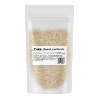 Czosnek granulowany suszony przyprawa 100g LUBSI aromatyczny naturalny