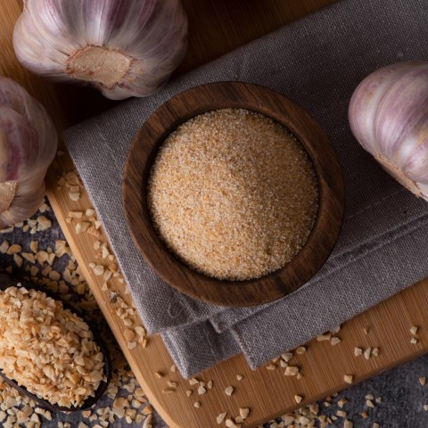 Czosnek granulowany suszony przyprawa 100g LUBSI aromatyczny naturalny