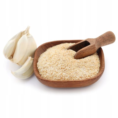 Czosnek granulowany suszony przyprawa 1kg LUBSI aromatyczny naturalny