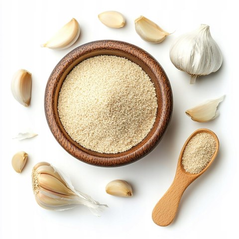 Czosnek granulowany suszony przyprawa 1kg LUBSI aromatyczny naturalny