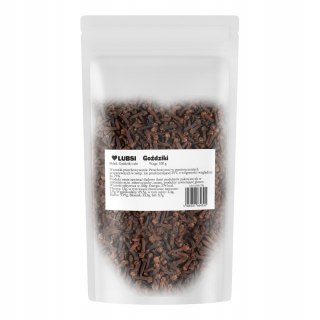 Goździki całe przyprawa 100g LUBSI suszone aromatyczne naturalne grzaniec
