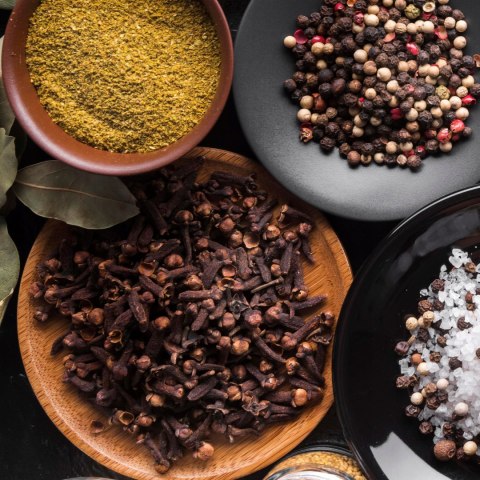 Goździki całe przyprawa 500g LUBSI suszone aromatyczne naturalne grzaniec