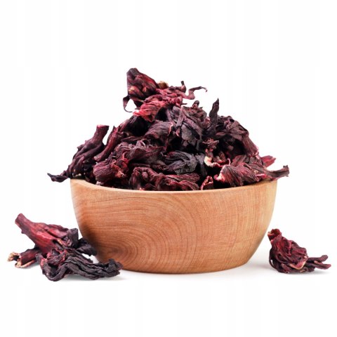 Hibiskus suszony 250g LUBSI malwa naturalny kwiat hibiskusa herbata napar