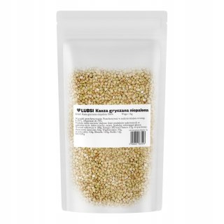 Kasza gryczana niepalona 1kg LUBSI biała wysoka jakość naturalna gryka