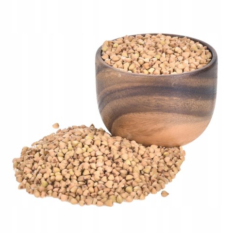 Kasza gryczana niepalona 1kg LUBSI biała wysoka jakość naturalna gryka