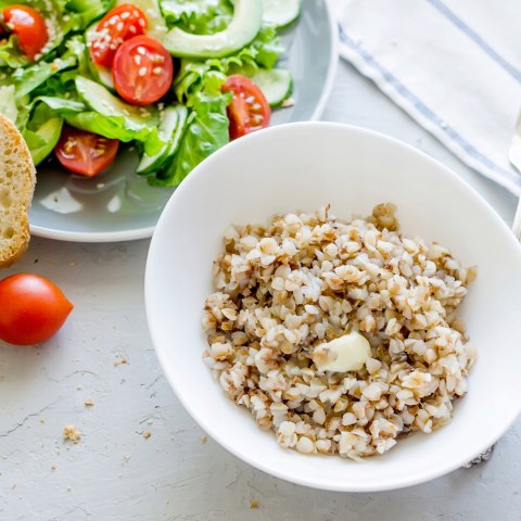 Kasza gryczana niepalona 1kg LUBSI biała wysoka jakość naturalna gryka