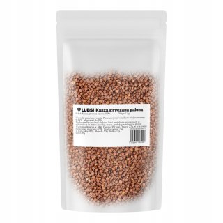 Kasza gryczana palona 1kg LUBSI wysoka jakość naturalna gryka prażona