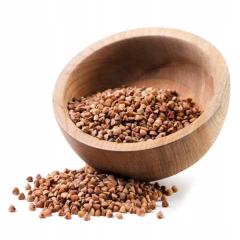 Kasza gryczana palona 1kg LUBSI wysoka jakość naturalna gryka prażona