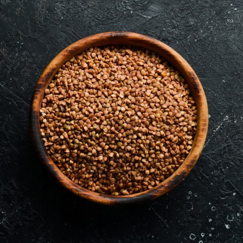 Kasza gryczana palona 1kg LUBSI wysoka jakość naturalna gryka prażona