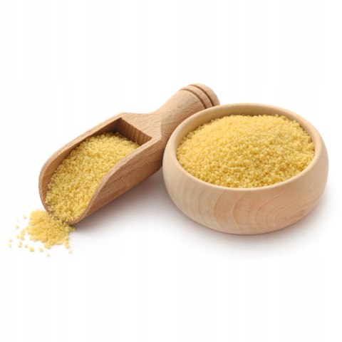 Kasza jaglana polska sypka 1kg LUBSI naturalna wysoka jakość