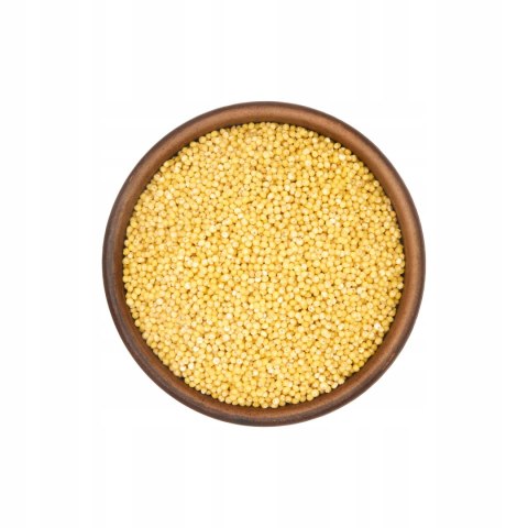 Kasza jaglana polska sypka 1kg LUBSI naturalna wysoka jakość