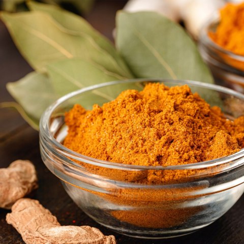 Kurkuma mielona przyprawa 200g LUBSI aromatyczna naturalna wysoka jakość