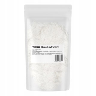 Kwas cytrynowy spożywczy 1kg LUBSI kwasek czysty naturalny wysoka jakość