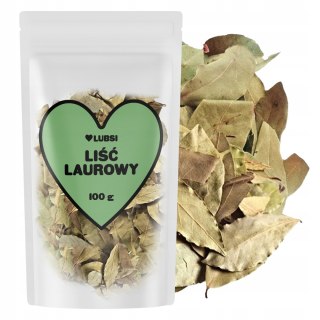 Liść laurowy przyprawa 100g LUBSI liście laurowe aromatyczne naturalne