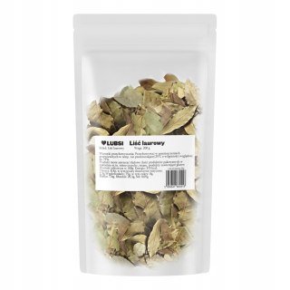 Liść laurowy przyprawa 200g LUBSI liście laurowe aromatyczne naturalne