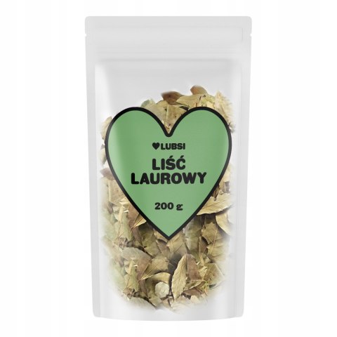 Liść laurowy przyprawa 200g LUBSI liście laurowe aromatyczne naturalne