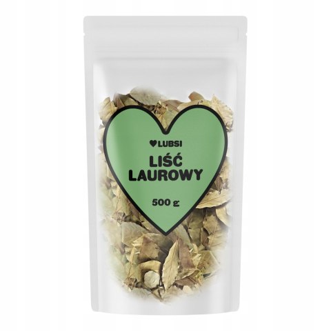 Liść laurowy przyprawa 500g LUBSI liście laurowe aromatyczne naturalne