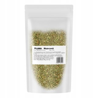 Majeranek suszony przyprawa liść 100g LUBSI aromatyczny wysoka jakość