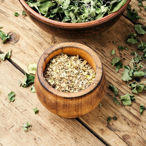 Majeranek suszony przyprawa liść 200g LUBSI aromatyczny wysoka jakość