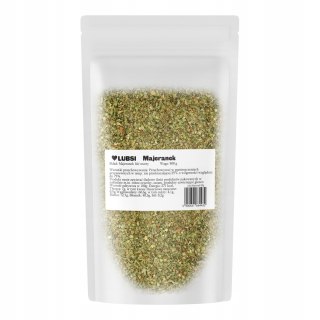 Majeranek suszony przyprawa liść 500g LUBSI aromatyczny wysoka jakość