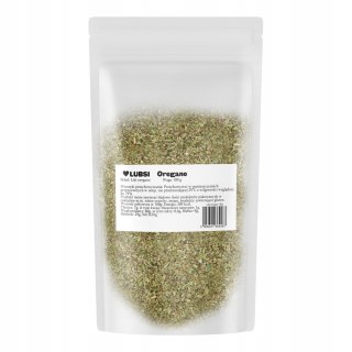 Oregano suszone przyprawa liść 100g LUBSI aromatyczna wysoka jakość