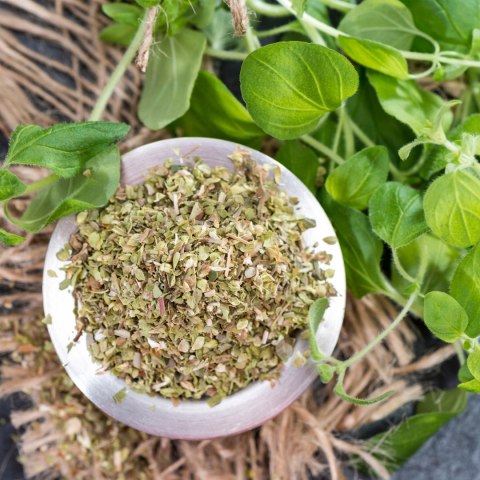 Oregano suszone przyprawa liść 100g LUBSI aromatyczna wysoka jakość