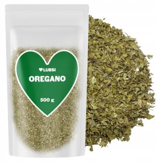 Oregano suszone przyprawa liść 500g LUBSI aromatyczna wysoka jakość
