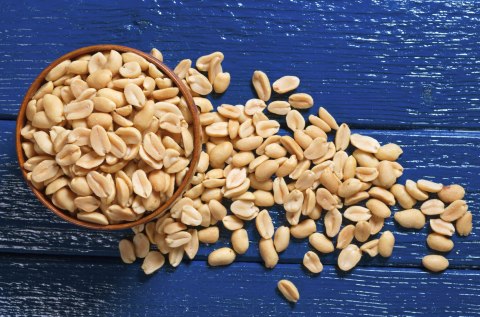 Orzeszki ziemne solone 1kg LUBSI orzechy ziemne arachidowe wysoka jakość