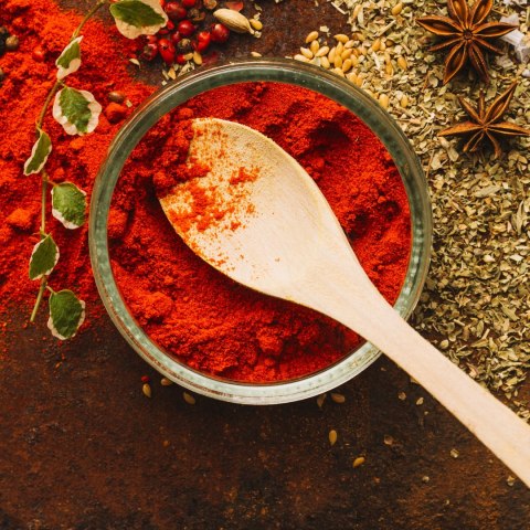 Papryka ostra mielona przyprawa 100g LUBSI aromatyczna czerwona jakość