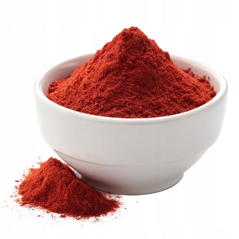 Papryka ostra mielona przyprawa 500g LUBSI aromatyczna czerwona jakość