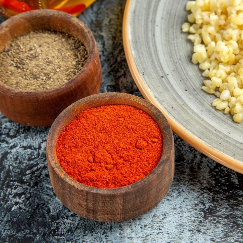 Papryka słodka mielona przyprawa 500g LUBSI aromatyczna czerwona jakość