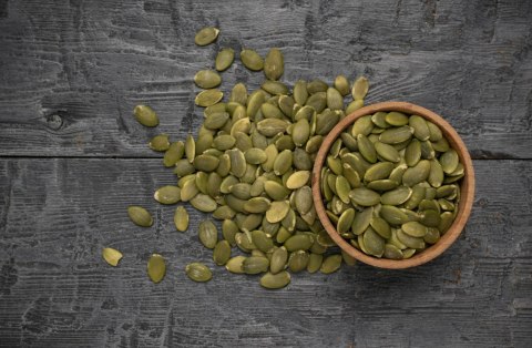 Pestki dyni POLSKIE łuskane 1kg LUBSI naturalne świeże wysoka jakość dynia