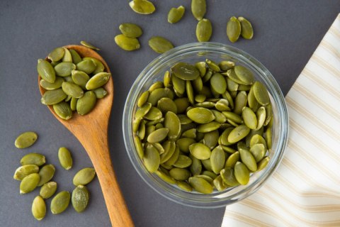 Pestki dyni POLSKIE łuskane 1kg LUBSI naturalne świeże wysoka jakość dynia