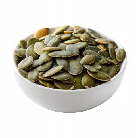 Pestki dyni POLSKIE łuskane 500g LUBSI naturalne świeże wysoka jakość dynia