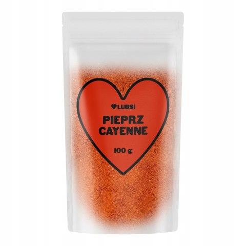 Pieprz cayenne mielony przyprawa 100g LUBSI kajeński bardzo ostry