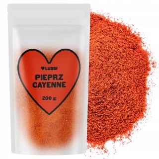 Pieprz cayenne mielony przyprawa 200g LUBSI kajeński bardzo ostry