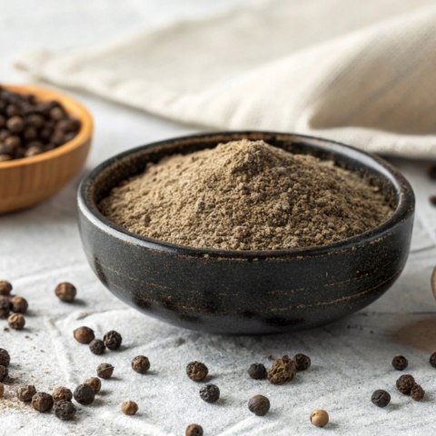 Pieprz czarny mielony przyprawa 100g LUBSI naturalny aromatyczny jakość