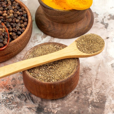 Pieprz czarny mielony przyprawa 200g LUBSI naturalny aromatyczny jakość