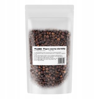 Pieprz czarny ziarnisty przyprawa 100g LUBSI naturalny aromatyczny ziarno